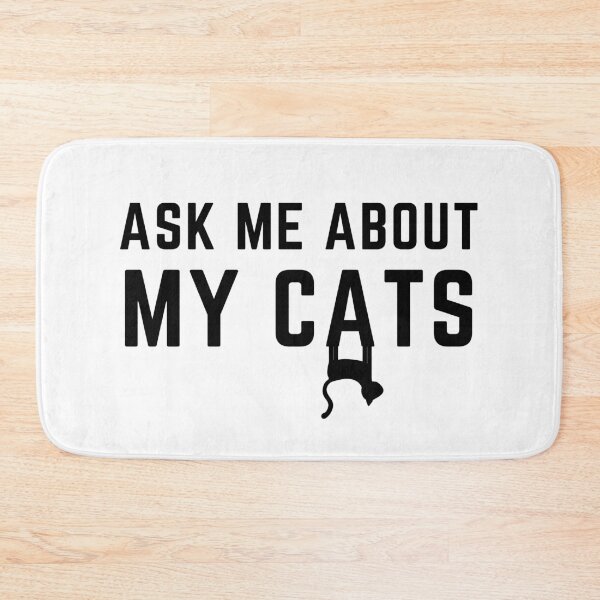 Item preview, Ask me about my cats designed and sold by bas19101.