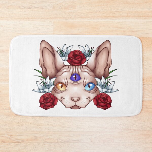 Item preview, Sphynx Cat designed and sold by Yukiin.