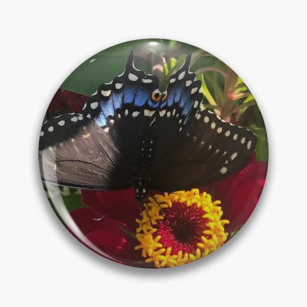 Item preview, Black Butterfly Moth Nature  designed and sold by Kaushal Pal.