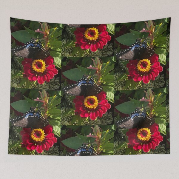 Item preview, Black Butterfly Moth Nature  designed and sold by Kaushal Pal.