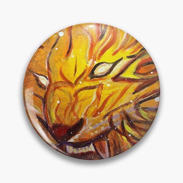 Item preview, Cosmic Lion designed and sold by Kaitlynn Pike.