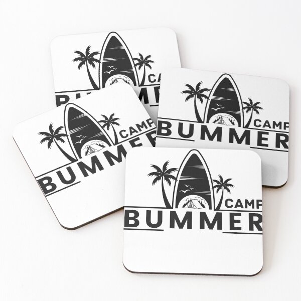 Item preview, Bummer camp classic t-shirt  designed and sold by Cardio Boutique.