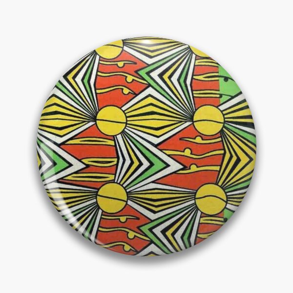 Item preview, Beautiful African Wax Pattern designed and sold by africanvisuals.