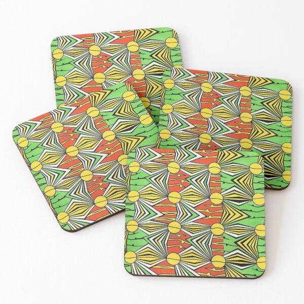 Item preview, Beautiful African Wax Pattern designed and sold by africanvisuals.
