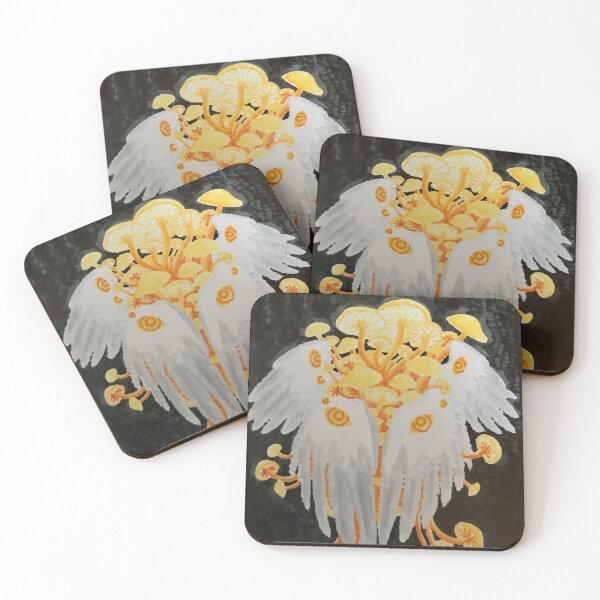 Item preview, Yellow Mushroom Angel designed and sold by Topios.