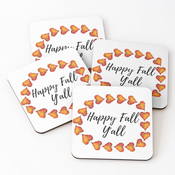 Item preview, Happy Fall Y'all designed and sold by Oreo2020 Creations.