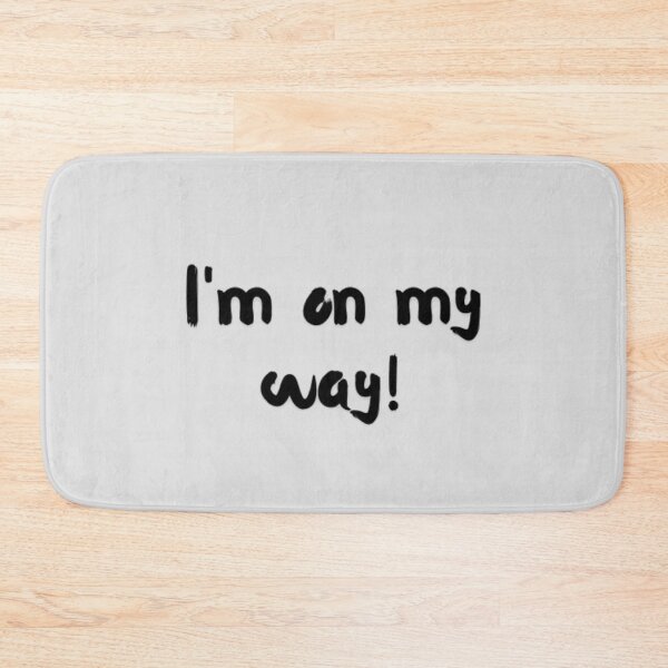 Item preview, I'm On My Way designed and sold by adityanik.