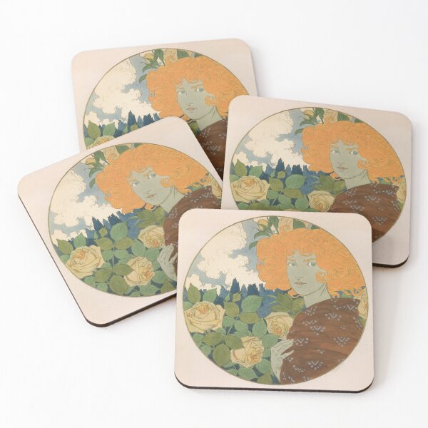 Item preview, Jealousy / Eugene Grasset / 1904 designed and sold by playmap.