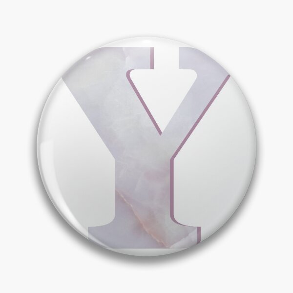Item preview, Quartz Monogram Letter Y designed and sold by avion-en-papier.