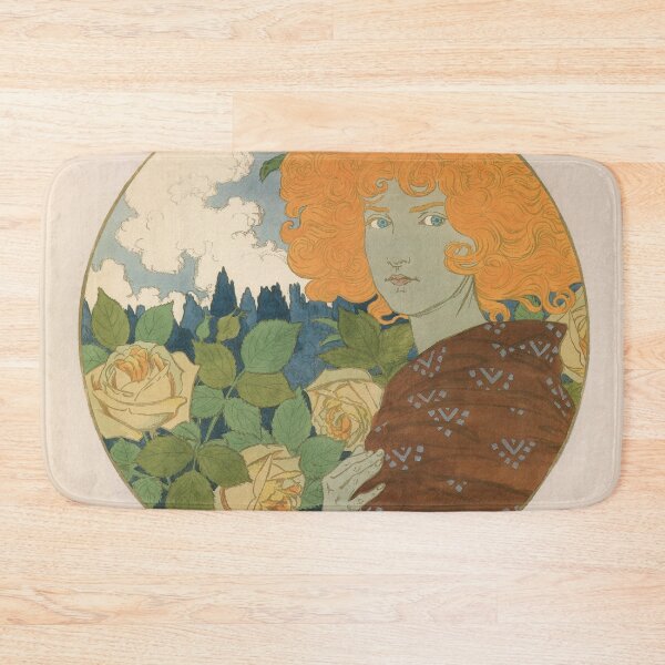 Item preview, Jealousy / Eugene Grasset / 1904 designed and sold by playmap.