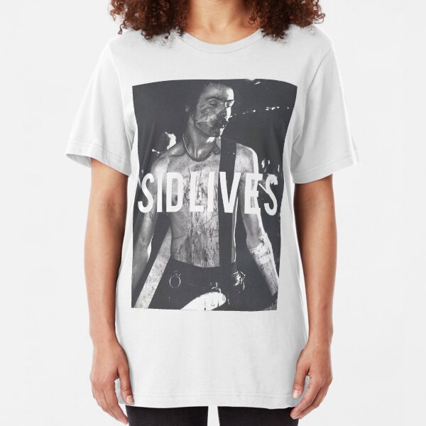 Vicious Lives Slim Fit T-Shirt