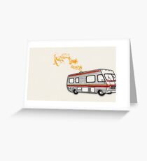 Breaking Bad - Crystal Ship Greeting Card