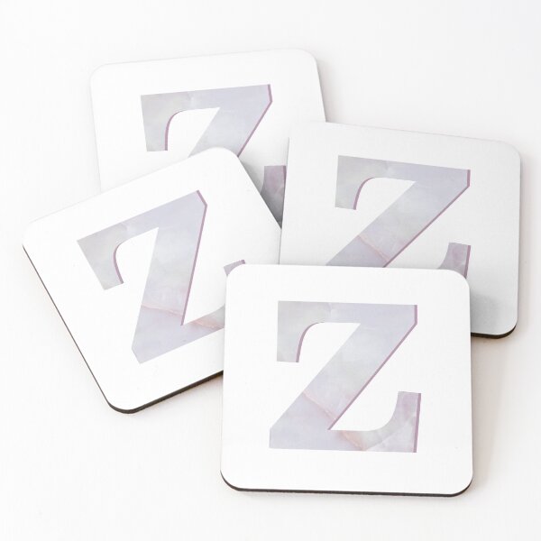 Item preview, Quartz Monogram Letter Z designed and sold by avion-en-papier.