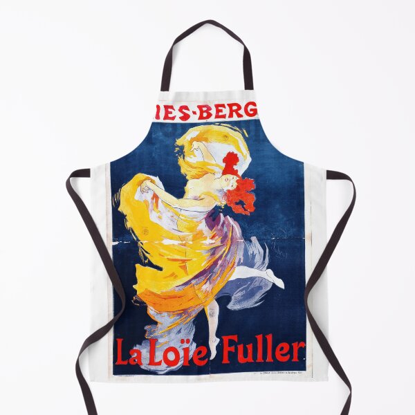 Aperçu de l'œuvre Affiche vintage du spectacle Folies Bergère créée et vendue par DejaVuStudio.