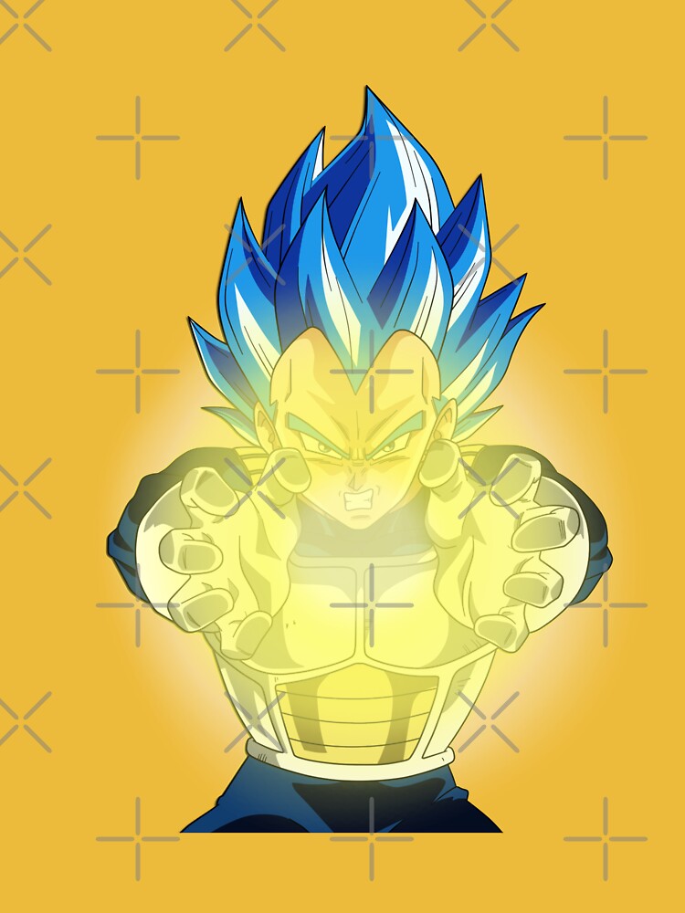 Vegeta Blue (final flash) Poster for Sale by Ralex495