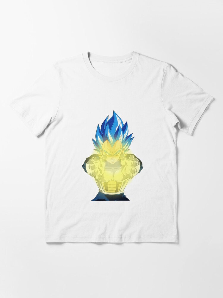 Vegeta final on sale flash t shirt