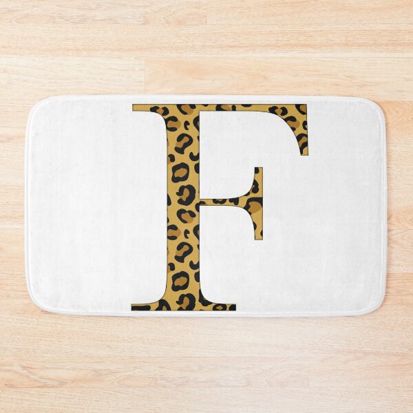 Item preview, Cheetah Print Letter F designed and sold by Katherine Winner.