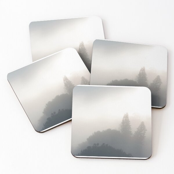 Item preview, Morning Fog Against the Mountains in Oceanside, California designed and sold by smnessen.