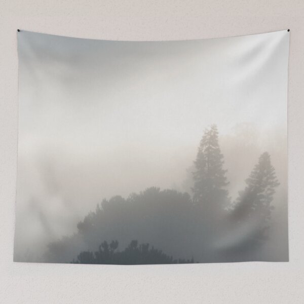 Item preview, Morning Fog Against the Mountains in Oceanside, California designed and sold by smnessen.