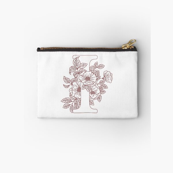 Item preview, Floral wreath Monogram I (initial)  designed and sold by Slangt-shirt.