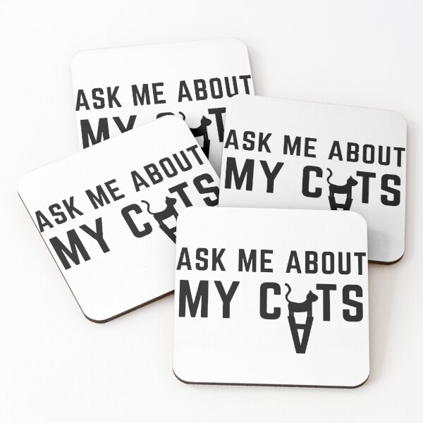 Item preview, Ask me about my cats designed and sold by bas19101.