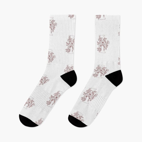Item preview, Floral wreath Monogram I (initial)  designed and sold by Slangt-shirt.