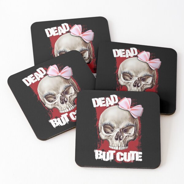 Item preview, dead but cute designed and sold by drizzd.