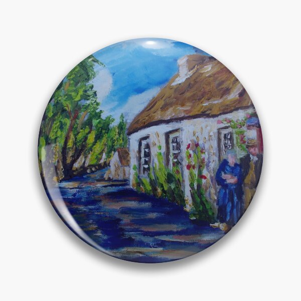 Item preview, Curious Glances, Cottages on the Low Road, Islandmagee. designed and sold by Laura Butler.