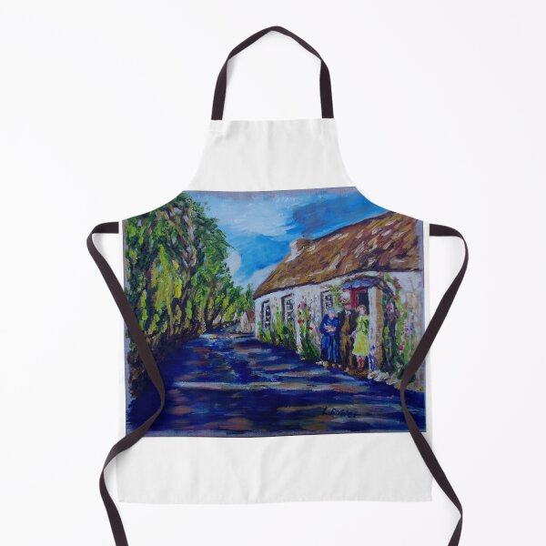 Item preview, Curious Glances, Cottages on the Low Road, Islandmagee. designed and sold by Laura Butler.