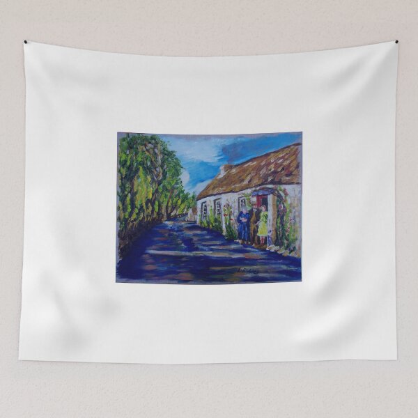 Item preview, Curious Glances, Cottages on the Low Road, Islandmagee. designed and sold by Laura Butler.