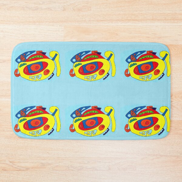 Item preview, Abstract on blue designed and sold by Melvyn Kahan.
