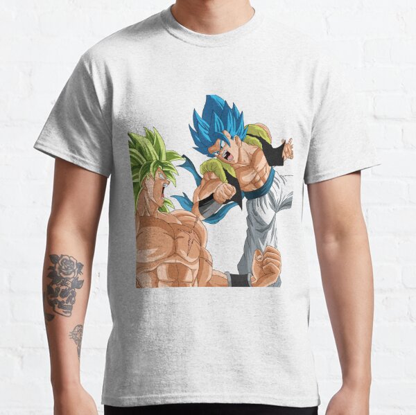 Camisetas Dragon Ball Super Broly Movie Redbubble - camisa dragon ball roblox