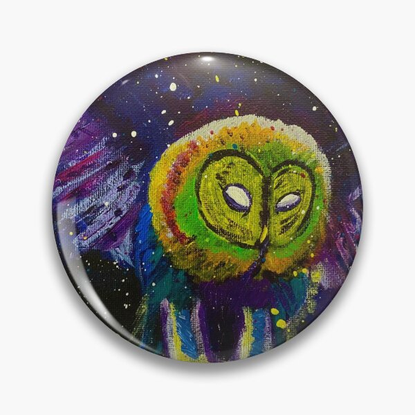 Item preview, Cosmic Owl designed and sold by Kaitlynn Pike.