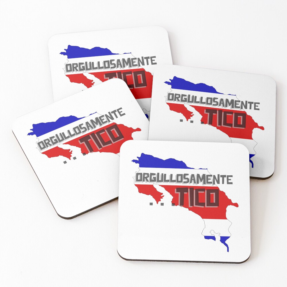 Item preview, Coasters (Set of 4) designed and sold by JungleJava.