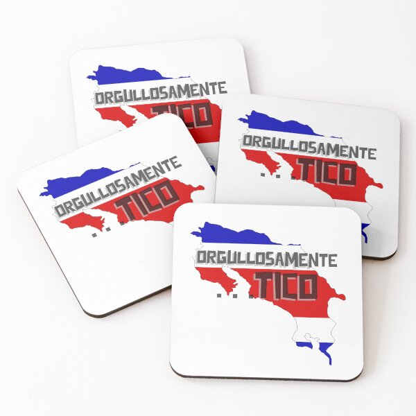 Item preview, Orgullosamente Tico Proud Costa Rican designed and sold by JungleJava.