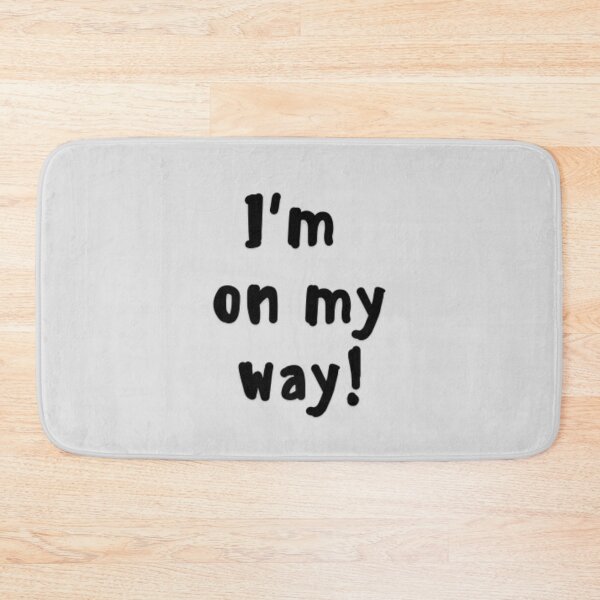 Item preview, I'm On My Way designed and sold by adityanik.
