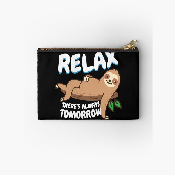 Item preview, Relax There is Always Tomorrow Sloth designed and sold by MooonTees.