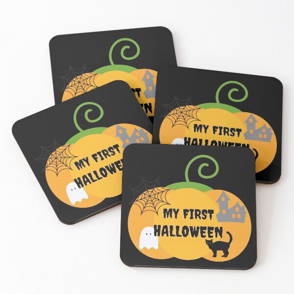 Item preview, My First Halloween designed and sold by Orchyd.