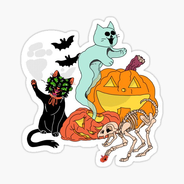 Item preview, Weird Cats designed and sold by GraceGogarty.
