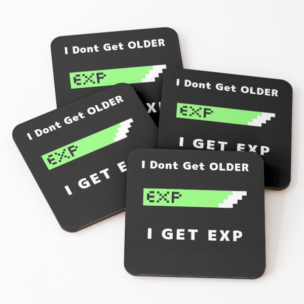 Item preview, I Get EXP  designed and sold by YnDxShop.