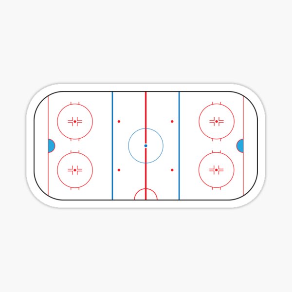 Item preview, Hockey Rink designed and sold by cmd-art.