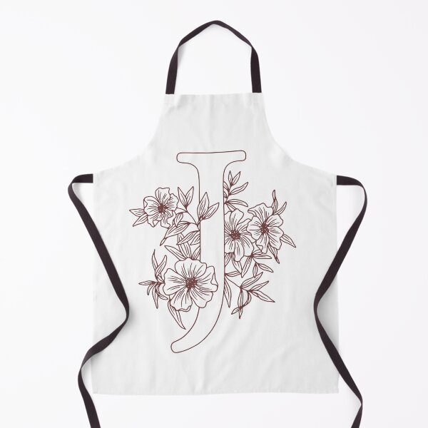 Item preview, Floral wreath Monogram J (initial)  designed and sold by Slangt-shirt.