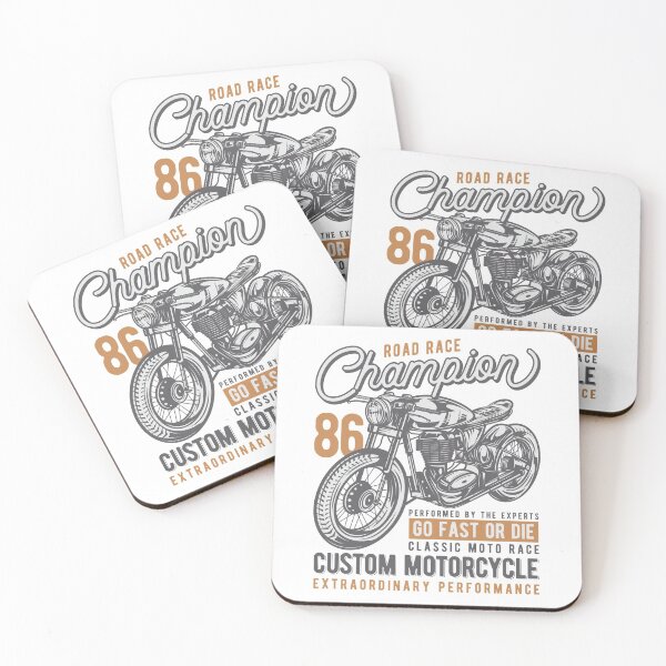 Item preview, Classic Moto Race designed and sold by Found Dream.