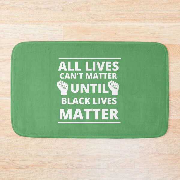 Item preview, ALL LIVES CAN'T MATTER UNTIL BLACK LIVES MATTER. designed and sold by farhatkhanfir.