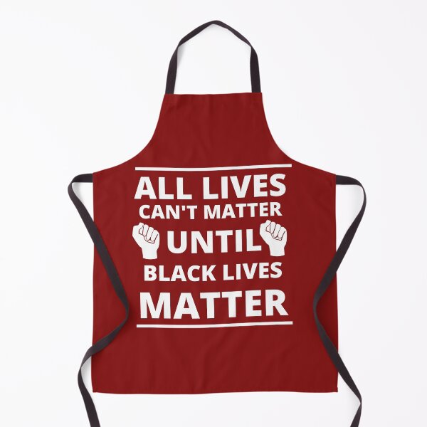 Item preview, ALL LIVES CAN'T MATTER UNTIL BLACK LIVES MATTER. designed and sold by farhatkhanfir.