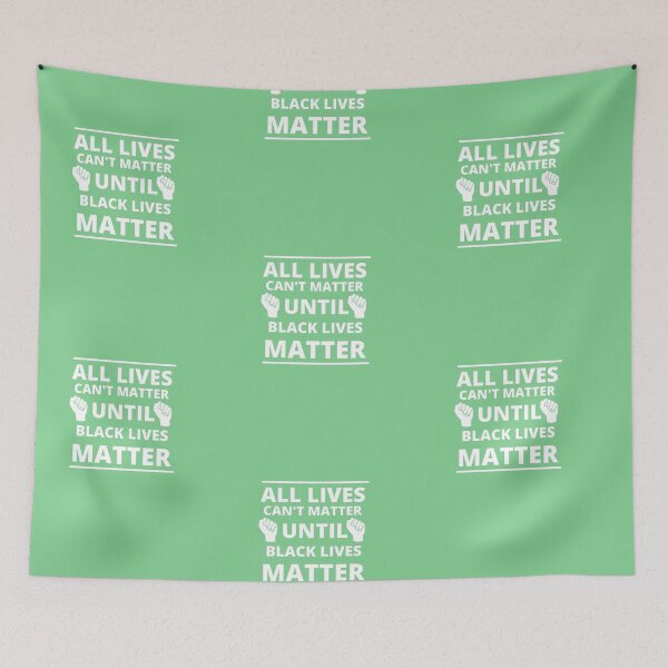 Item preview, TODAS LAS VIDAS NO IMPORTA HASTA QUE LAS VIDAS NEGRAS IMPORTEN. designed and sold by farhatkhanfir.
