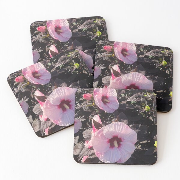 Item preview, Hibiscus Bloom Moonlight Nature designed and sold by Kaushal Pal.