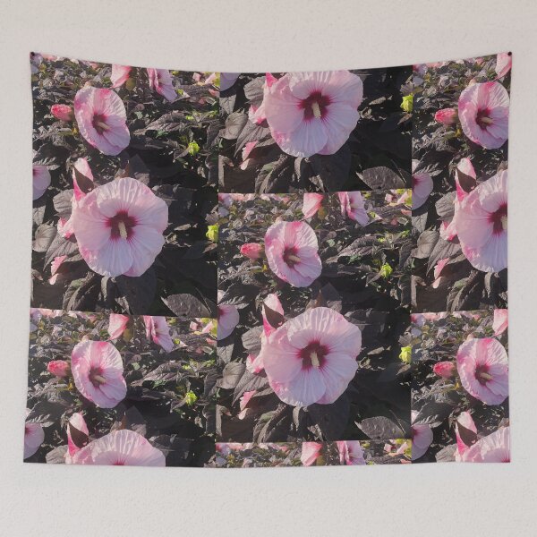 Item preview, Hibiscus Bloom Moonlight Nature designed and sold by Kaushal Pal.