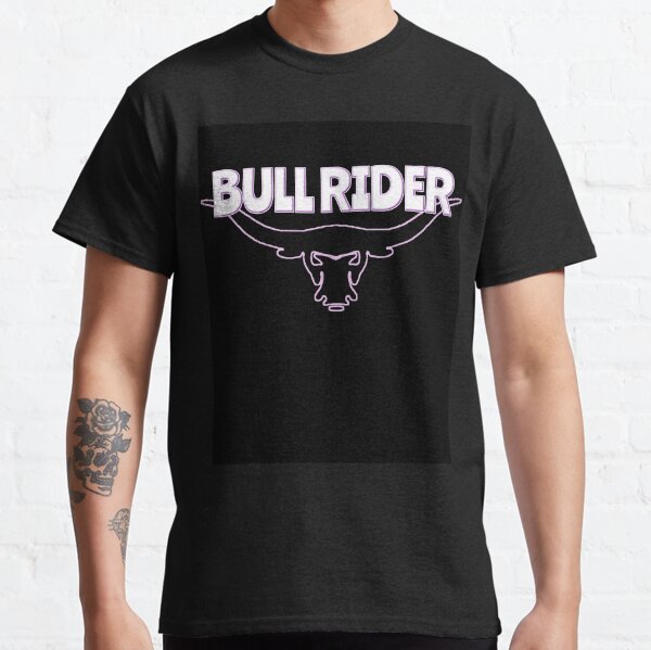 BullRider Hotwife Camiseta clásica