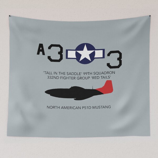 Item preview, 'TALL IN THE SADDLE' fuselage code designed and sold by Wartime Designs.